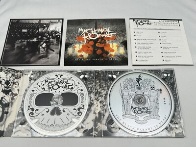 My Chemical Romance The Black Parade Is Dead! Japan Import My Chemical Romance The Black Parade Is Dead! Japan Import