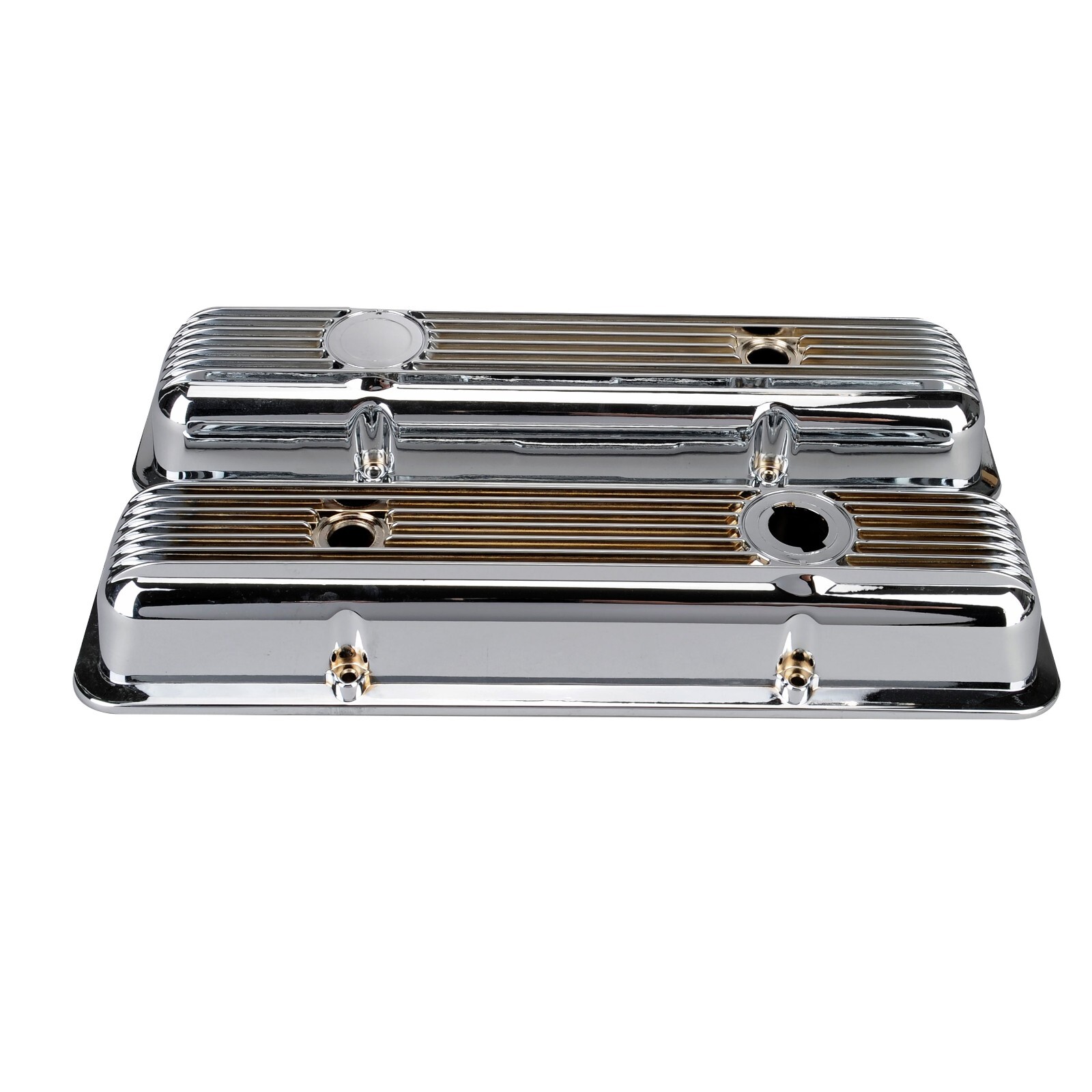 Valve Covers Aluminum For 19691982 Corvette L82 And LT1 eBay