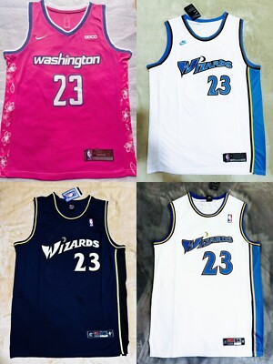 Adult Washington Wizards #23 Sportshirt Stitched