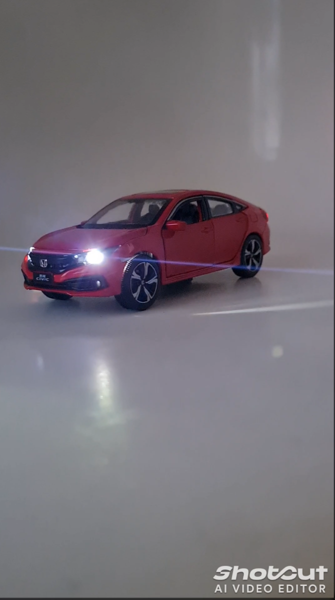 New GENERATION Metal Diecast Collectibles 2025 HONDA e-Civic 1/32