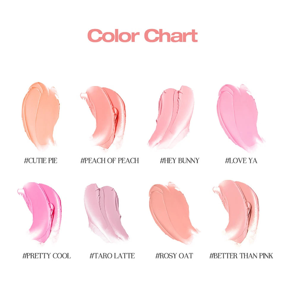 Rubor Crema Leche Estañada HOLIKA HOLIKA 5g 8 Colores K-Beauty Foto 2 de 4