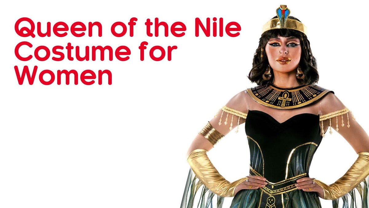 DSplay Egyptian Costume Women Fancy Dress Adult Egyptian Queen Clothing : Buy Online at Best Price in KSA - Souq is now