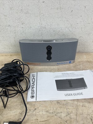 Spracht Aura Blu Note WS 4010 Portable Wireless Bluetooth Speaker System