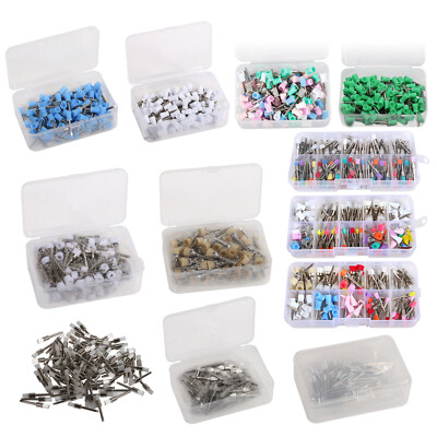 100 Pièces Brosses De Polissage Dentaire Prophy Angle Latch Type - Neuf SKYSEA
