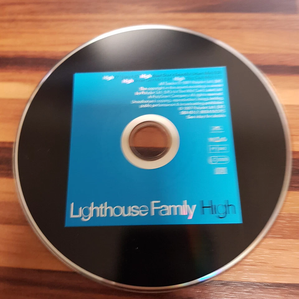 LIGHTHOUSE FAMILY : High    > VG+ (MCD) - Bild 2 von 3