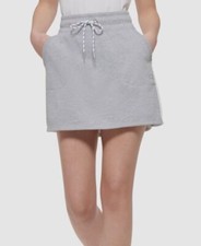  50 Calvin Klein Women's Gray Performance Women's Colorblocked Skirt Size S