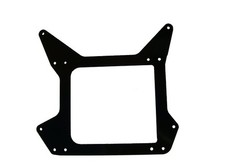 Audi A3 8P __ Sitzkonsole Konsole Links Fahrer - Sparco Sandtler OMP - #9522