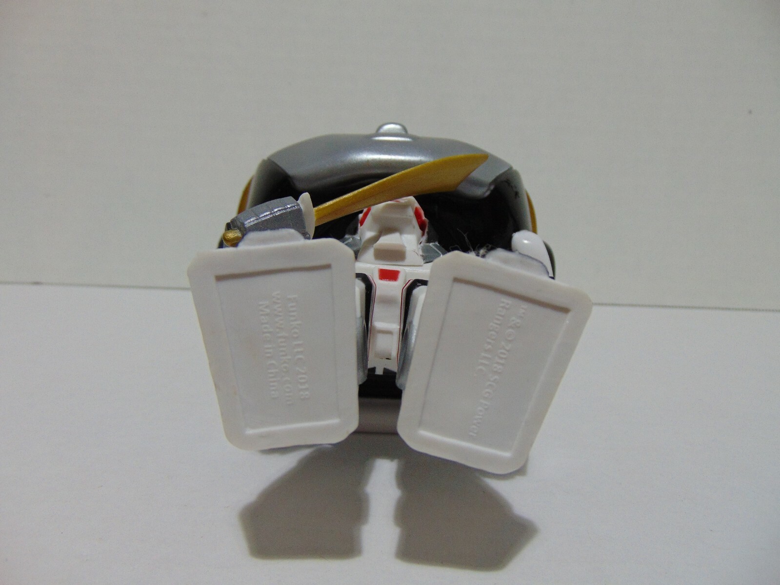 Funko POP! Television Saban's Power Rangers White Tigerzord 668 Hot Topic