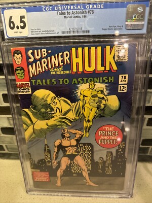 Tales to Astonish #78 (Marvel Comics April 1966) CGC 6.5