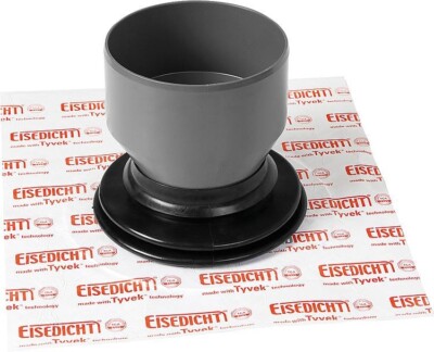 EISEDICHT Reduktion DN160/110 Dachdicht plus 175mm