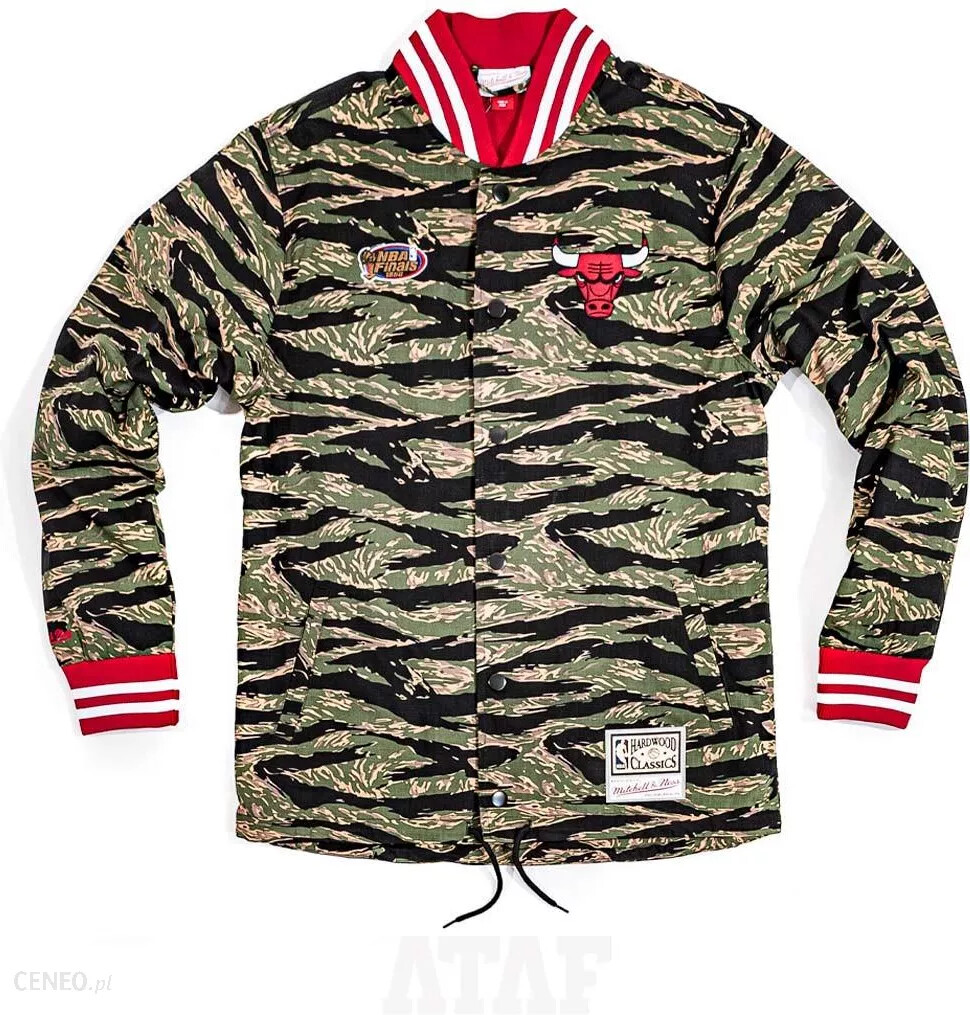 Mitchell & Ness Day One Snap Bulls Pet Heren - One Size wit-rood