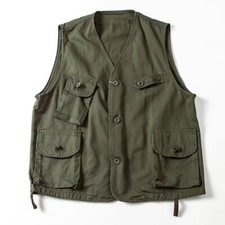 Gilet Cargo Homme Sans Manches - Multi-poches - Noir - Pour Pêche, Randonnée, Travail