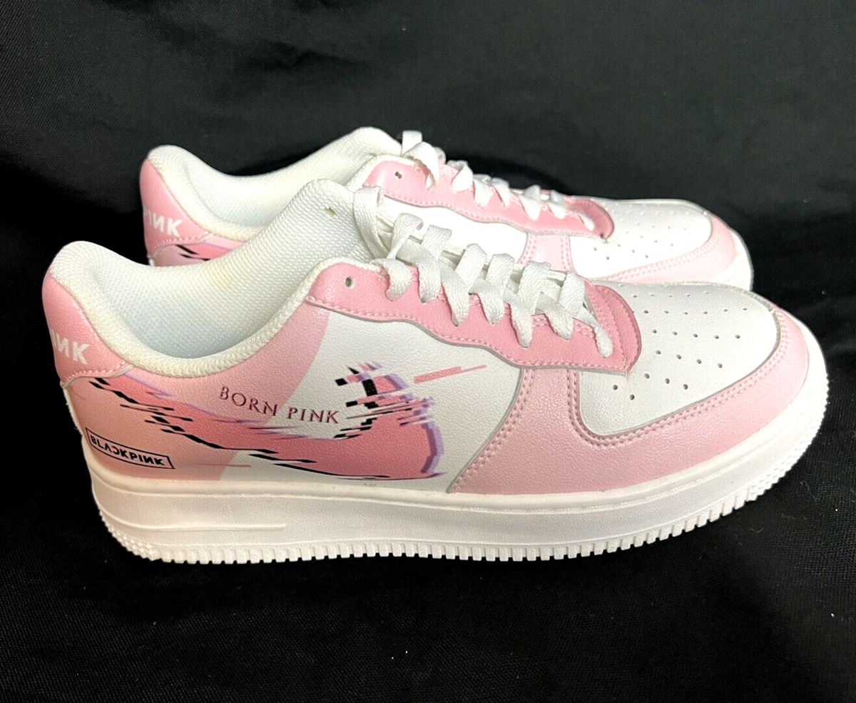 black pink and white ones