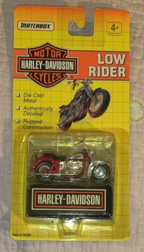 レア　マッチボックス Real Rider Harley-Davidson 1993 Matchbox Harley Davidson Chopper #76246 | eBay