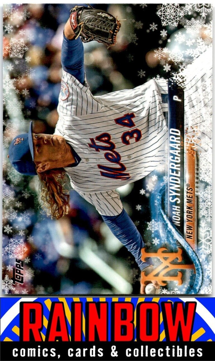 2018 Topps Holiday #HMW116 Noah Syndergaard | eBay