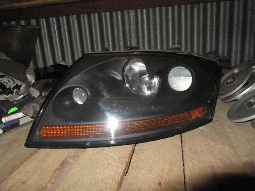 FAROS IZQUIERDOS AUDI TT MK1 NEGRO 8N CONDUCTOR GENUINO 53K EXCELENTE FABRICANTE DE EQUIPOS ORIGINALES 2005 - Imagen 3 de 12