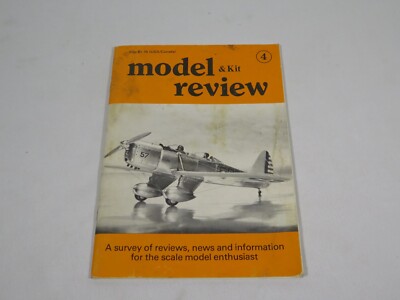 model & kit review magazine Number 4 December 1974