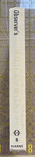 BURTON: The Observer's Book of Wild Animals (# 5) (Frederick Warne, Ltd., 1980) - Picture 5 of 5