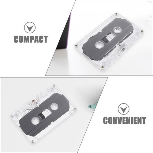 Nastro per cassette vuoto registrazione nastro audio vuoto classico nastro vuoto - Foto 5 di 12