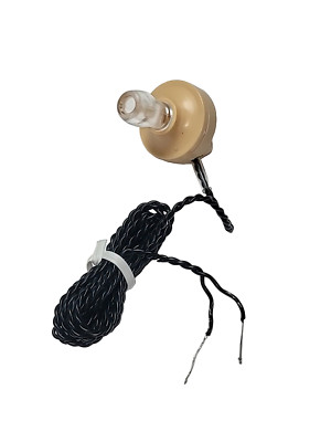 Piezoelectric Ear Phone High Impedance Ceramic Piezo Crystal Radios - Upg Brass