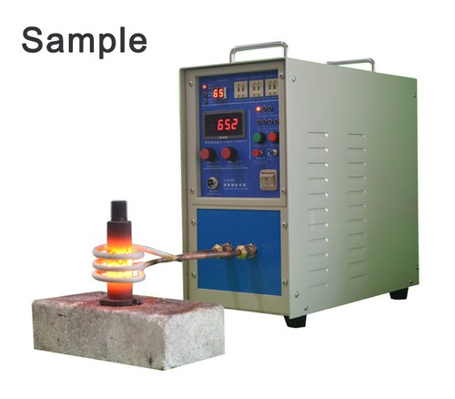 15KW Single Phase High Frequency Induction Heater Furnace Melting 30-100KHz 220V - Picture 7 of 8