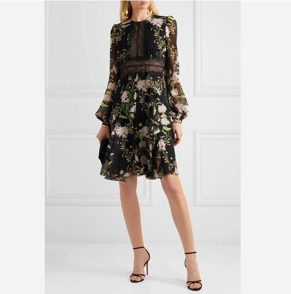 【関税込み】GIAMBATTISTA VALLI Floral dress NWT*Giambattista Valli x H&M Dress**Size 36(EU) as XS
