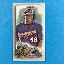 Torii Hunter 2022 Topps Allen & Ginter's Mini #345 MLB Minnesota Twins