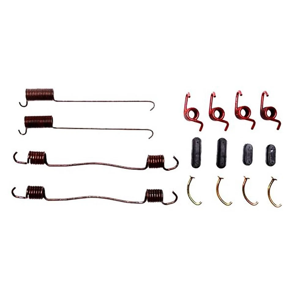 Tambores de freno traseros y zapatas de freno kit de resorte de hardware para furgoneta Fargo B300 1971 Foto 2 de 4