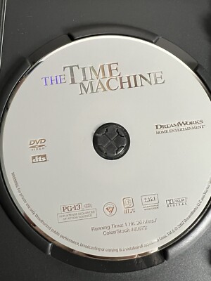 The Time Machine (DVD, 2002) SAMANTHA MUMBA, ORLANDO JONES, JEREMY