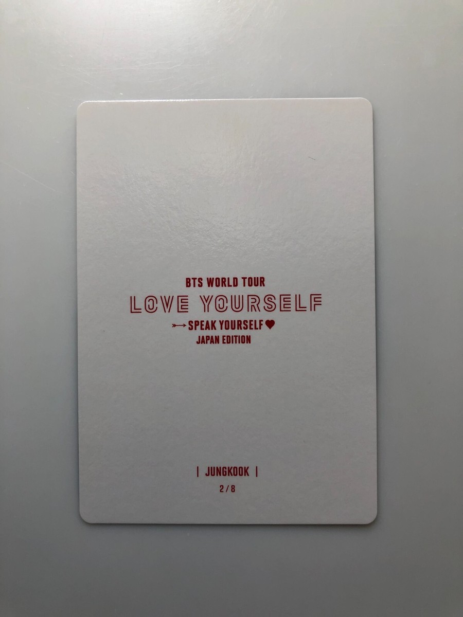SPEAK YOURSELF ジョングク ミニフォト コンプセット BTS LYS SPEAK YOURSELF ジョングク ミニフォト コンプ｜Yahoo