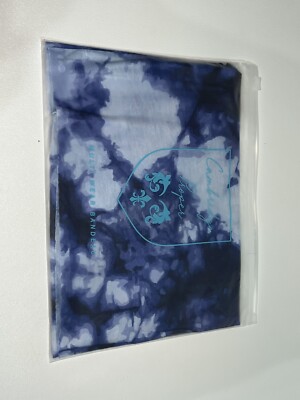 NEW Cambridge Proper Multi Wear Bandeau (More Than 10 Ways to Wear) Blue Tie Dye