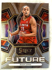 Haley Jones 2024 Panini Select WNBA  Future Insert Card-#20 Atlanta Dream
