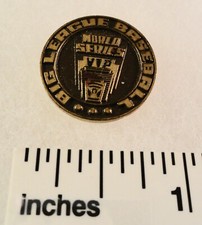 1 Lapel / Hat Pin(s) - Vintage 1980s Era - Big League Baseball World Series VIP