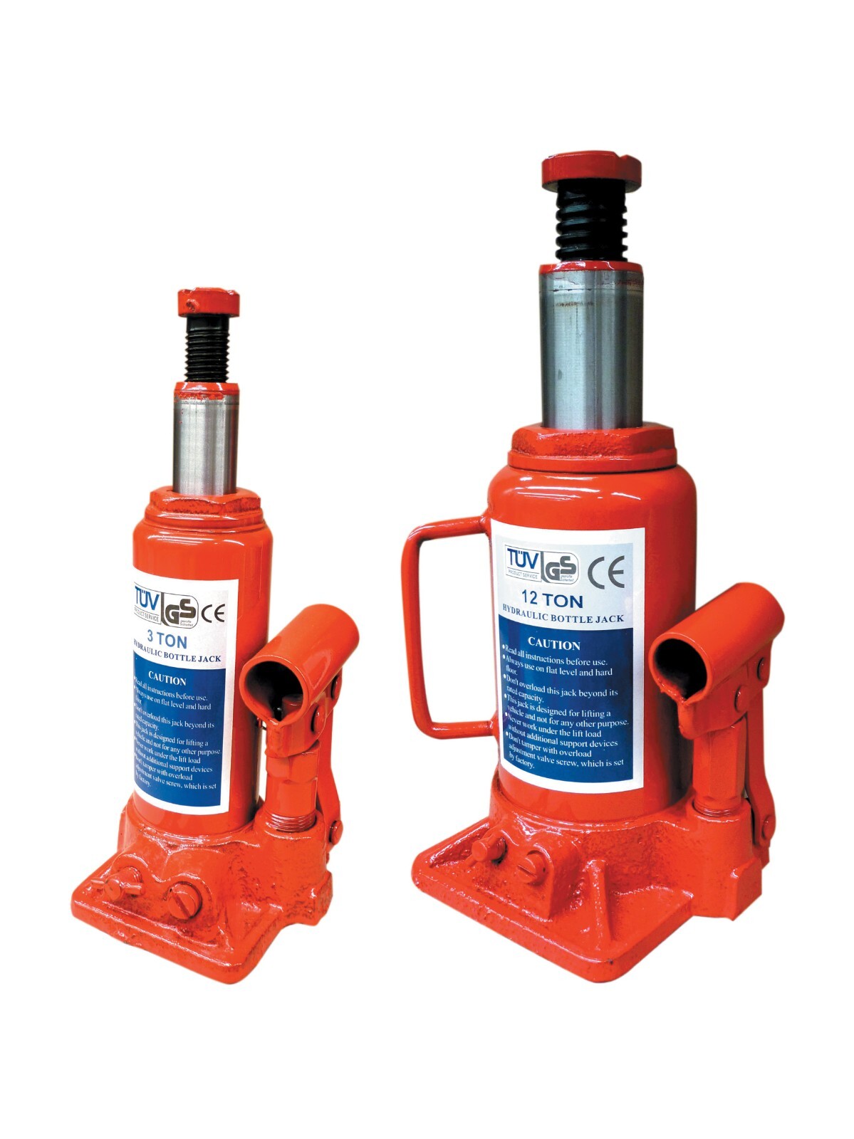 CRIC CRICCO IDRAULICO A BOTTIGLIA PORTATA MAX 2000 KG ACCESSORI SOLLEVAMENTO