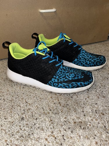 nike roshe run leopard print