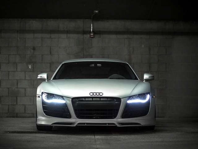 Audi R8 2006-2010 Prior style Front Lower Spoiler Typ42 Made in USA NEW