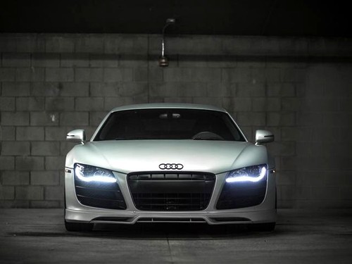 Audi R8 2006-2010 Prior style Front Lower Spoiler Typ42 Made in USA NEW - Picture 8 of 12