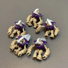 Lot 5 Grunt Halo Mega Bloks Construx Covenant Action Figure Minifigure Toy #2