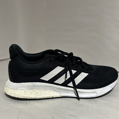 Size 7- Women s adidas Supernova Black White