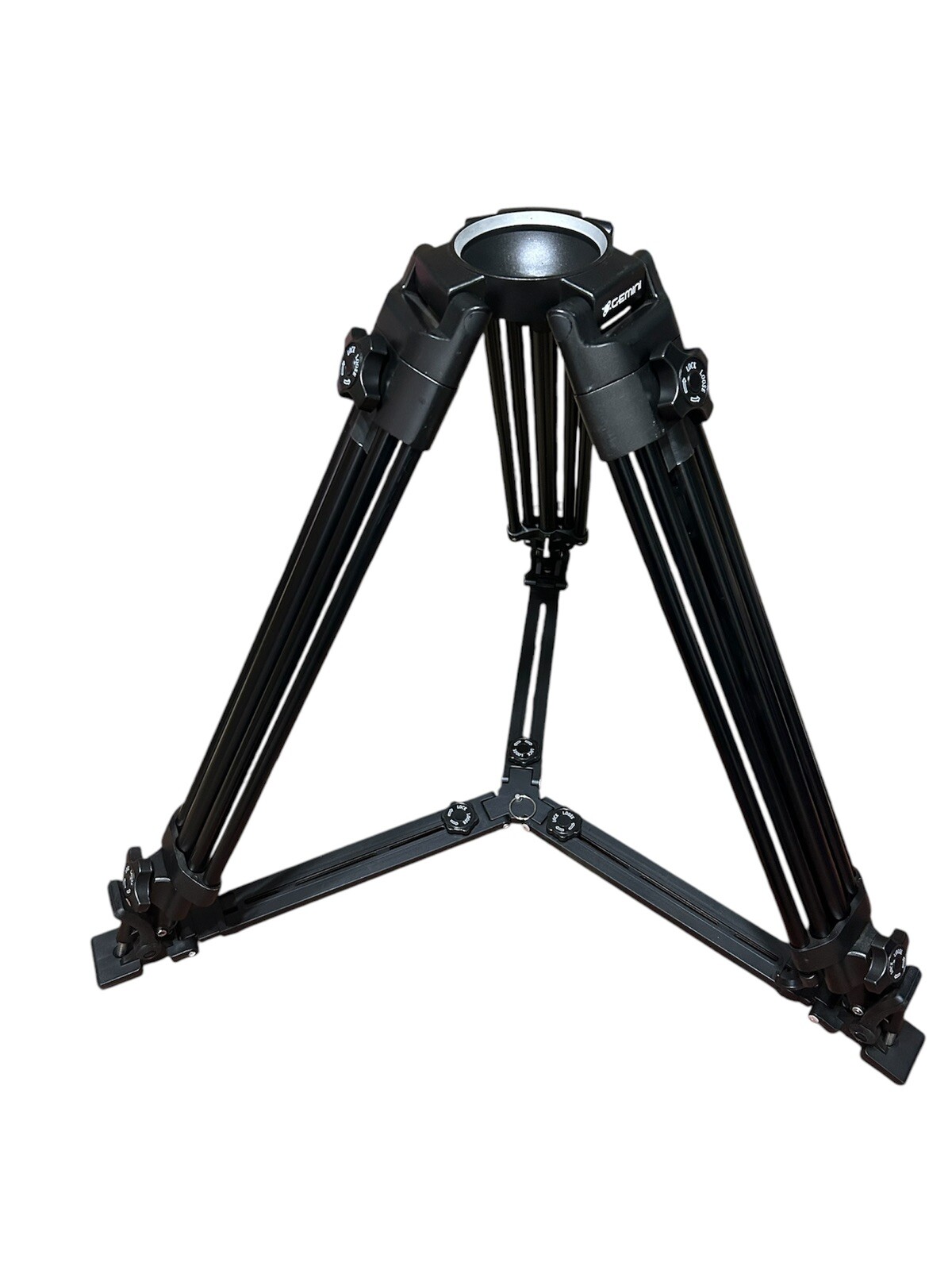 Gemini 100mm Professional Video Camera Tripod Stand with Car
