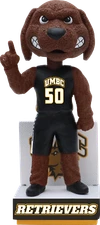 True Grit UMBC Retrievers Mascot Bobblehead NCAA College