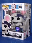 Exclusive Demon Slayer Muscle Mouse Funko Pop Vinyl Figure #1536