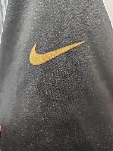 NIKE ONFIELD Therma Fit Hoodie Mens XL Black NFL New Orleans Saints Sweatshirt - Picture 7 of 11