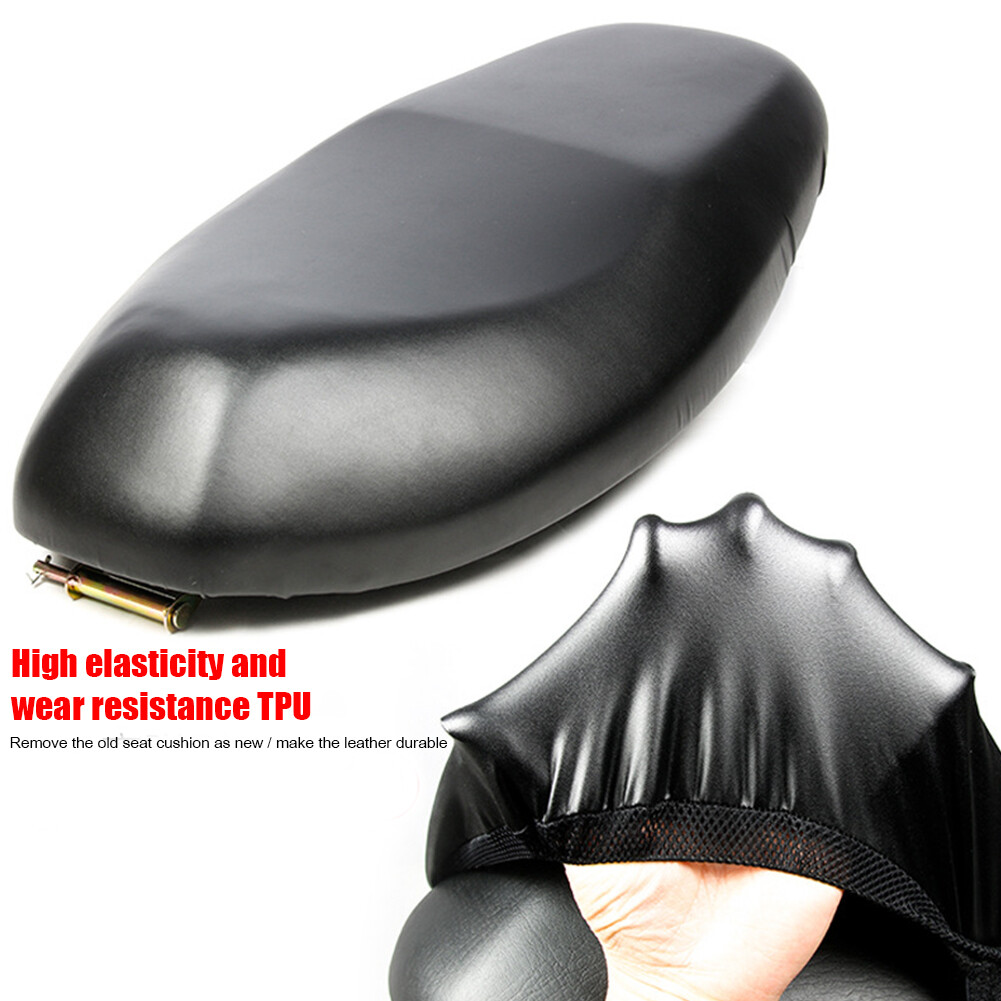 Motorcycle Seat Cover Waterproof Dustproof Motorbike Cushion Seat (L
