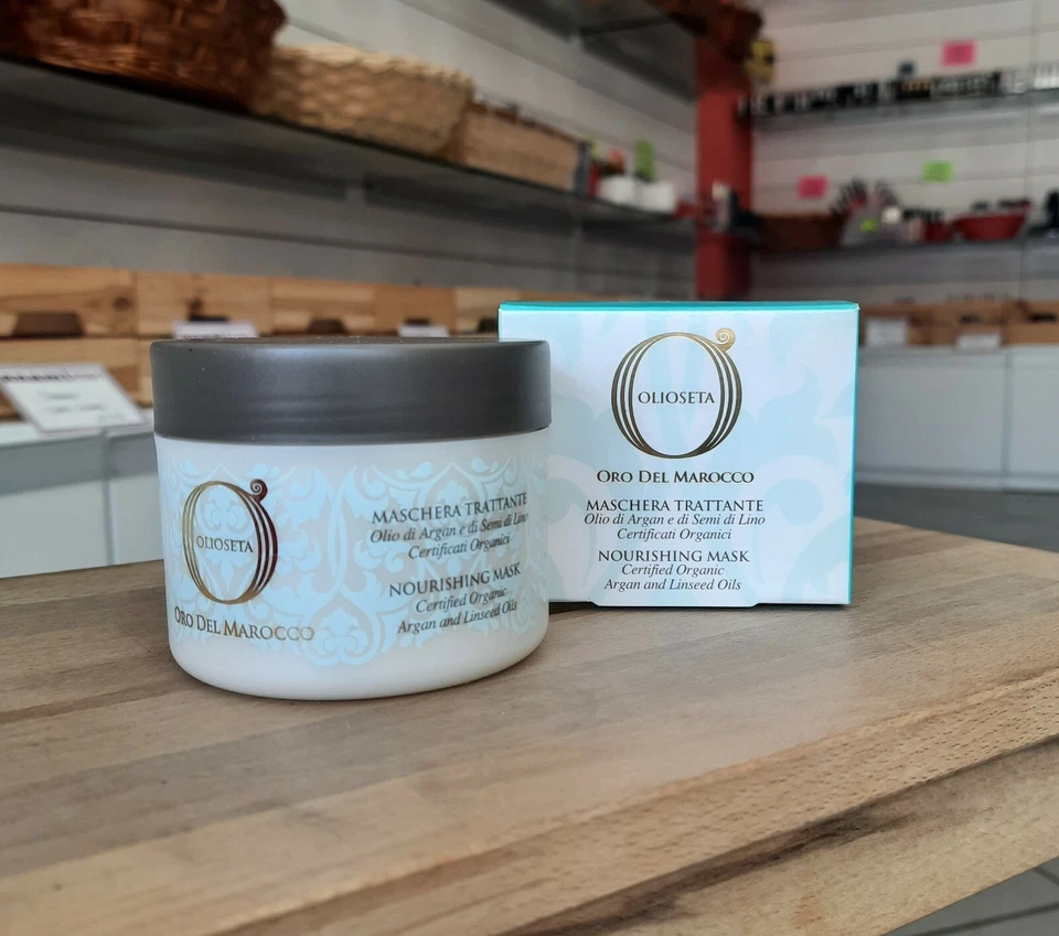 BAREX OLIOSETA ORO DEL MAROCCO MASCHERA TRATTANTE PER CAPELLI 250ml