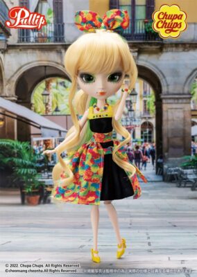Groove Pullip P-279 Chupa Chups Fashion Doll Action Figure From