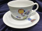 REVOL PORCELAIN VERITABLE CUP & SAUCER SET HOT AIR BALLOONS!! EXCELLENT! — photo 7