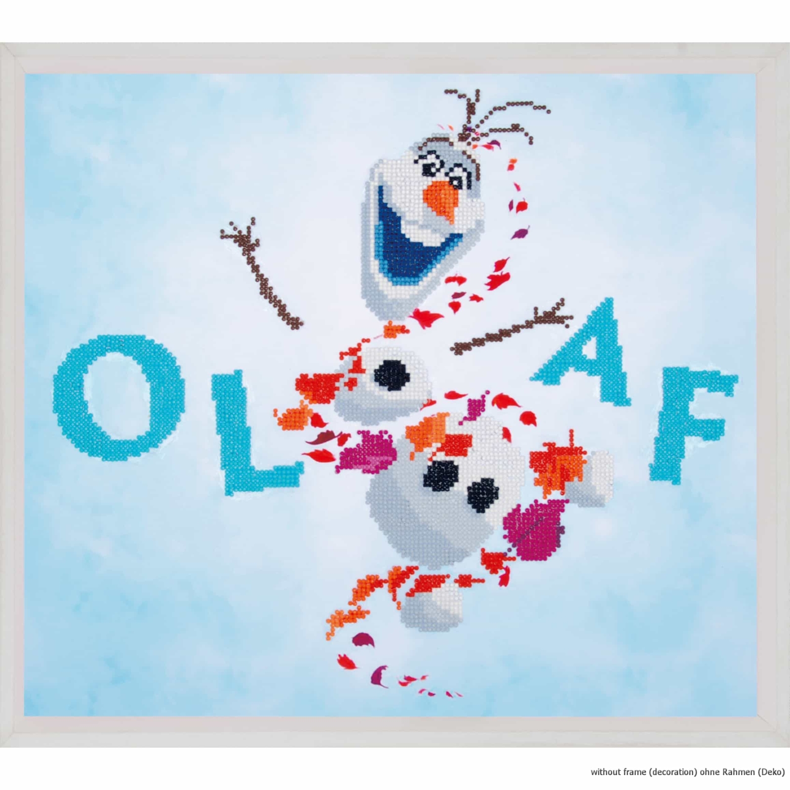 Vervaco Diamond painting kit ""Disney Frozen 2 Olaf""