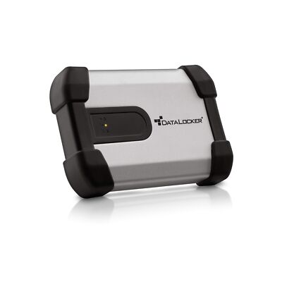 Data Locker H350 1TB External Hard Drive with Encrypted Password Protection, ...