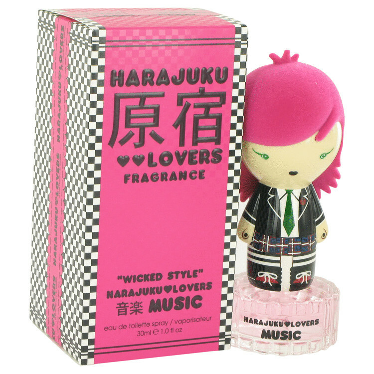 Harajuku Lovers Wicked Style Music Perfume by Gwen Stefani